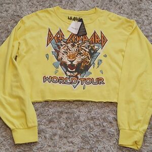 Forever 21 Crop top size M/L